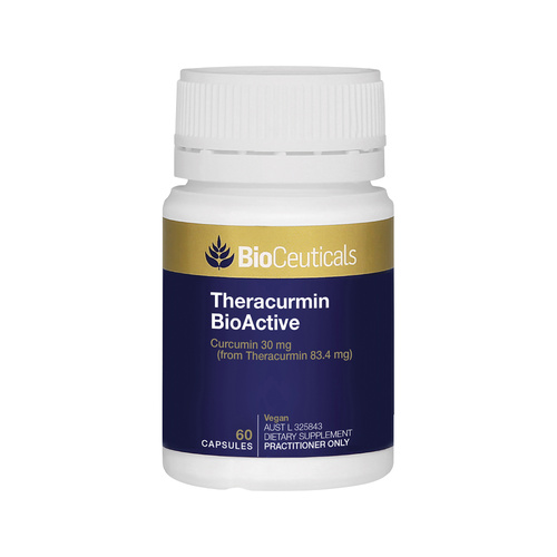 BioCeuticals Theracurmin BioActive 300mg 60 Capsules