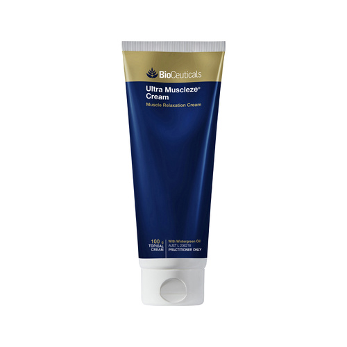 BioCeuticals Ultra Muscleze Cream Tube 100g