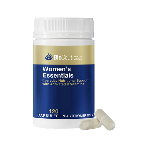 BioCeuticals Womens Essentials 120 Capsules