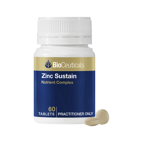 BioCeuticals Zinc Sustain 60 Tablets
