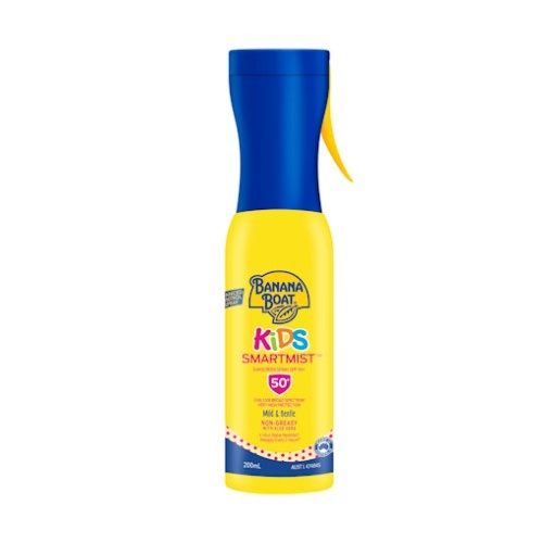 Banana Boat Kids SmartMist Sunscreen Spray SPF50+ 200ml