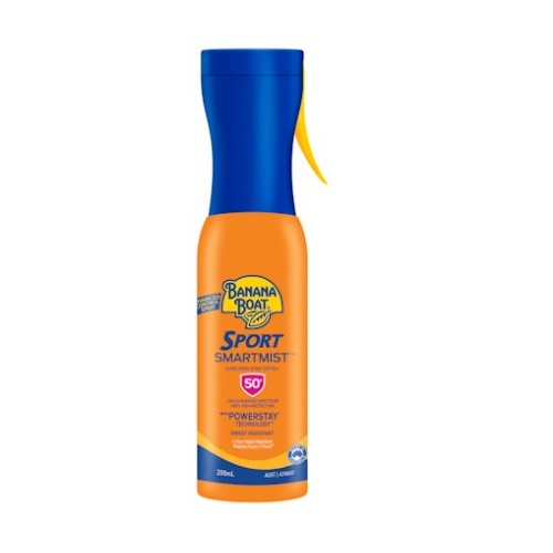 Banana Boat Sport SmartMist Sunscreen Spray SPF50+ 200ml