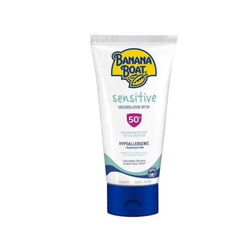 Banana Boat Sensitive Sunscreen SPF50+ 100g