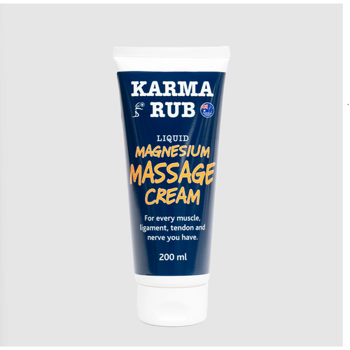 Karma Rub Magnesium Massage Cream 200ml