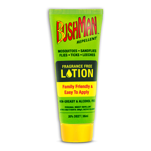 Bushman Fragrance Free Lotion 95ml
