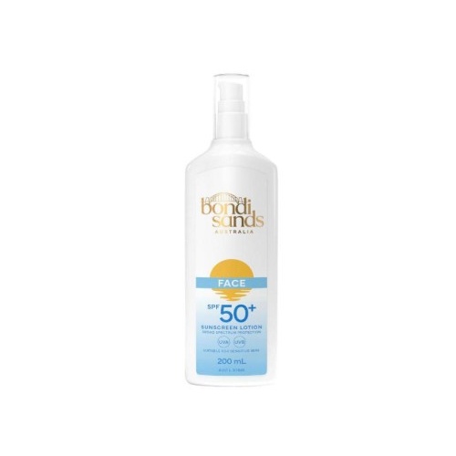 Bondi Sands Fragrance Free SPF50+ Face Sunscreen Lotion 200mL