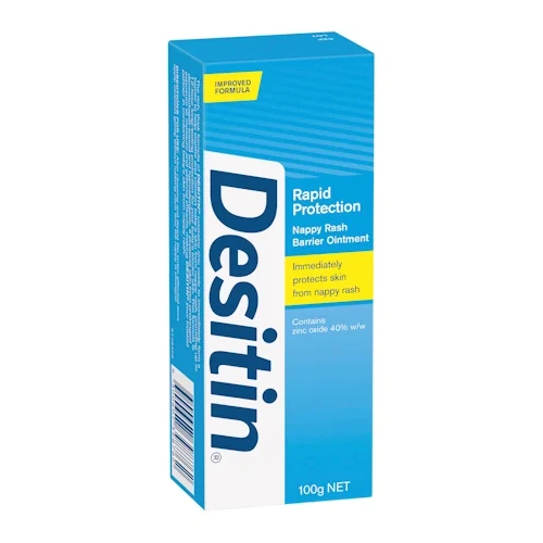 Desitin Nappy Rash Barrier Ointment 100g