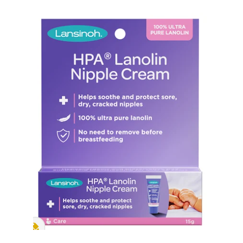 Lansinoh HPA Lanolin Nipple Cream 15g