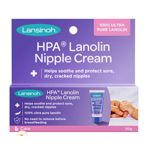 Lansinoh HPA Lanolin Nipple Cream 50g