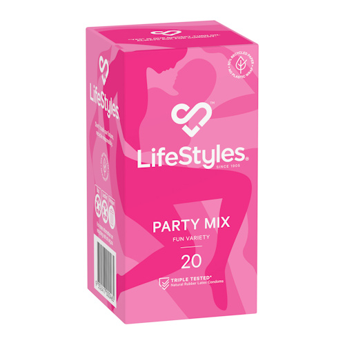 LifeStyles Condom Party Mix 20