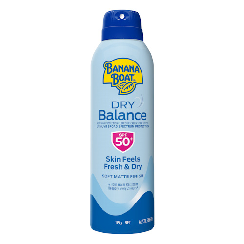 Banana Boat Dry Balance Aerosol 175g