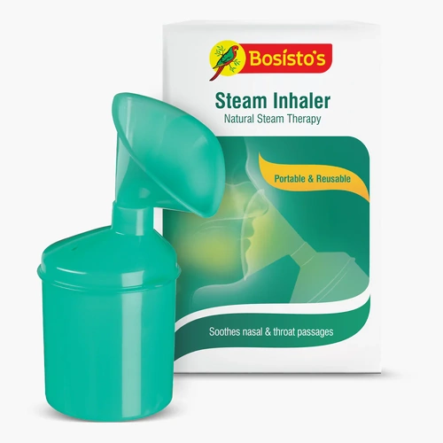 Bosistos Steam Inhaler NEW