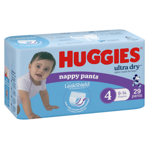 Huggies NappyPants Toddler Boy 29x3