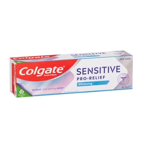 Colgate Sensitive Pro Relief Whitening Toothpaste 110g