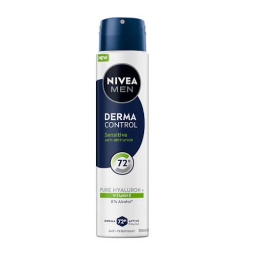 Nivea Men Derma Control Sensitive Aerosol 250ml