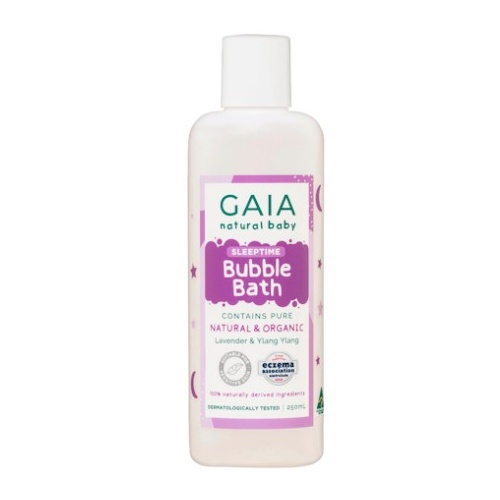 GAIA Natural Baby Bubble Bath Sleeptime 250ml