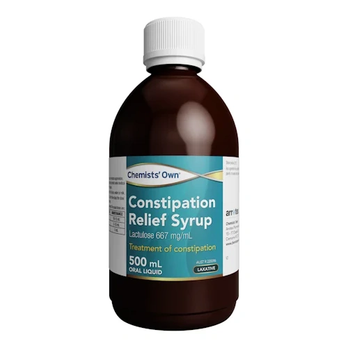 Chemists' Own Constipation Relief Syrup 500ml