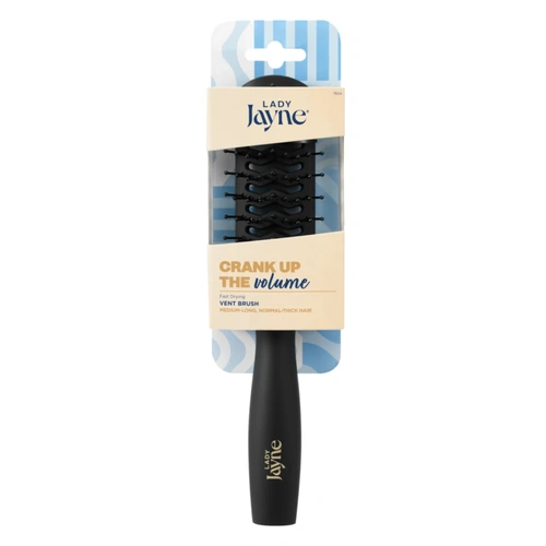 Lady Jayne Brush Vent Plastic Large x 3