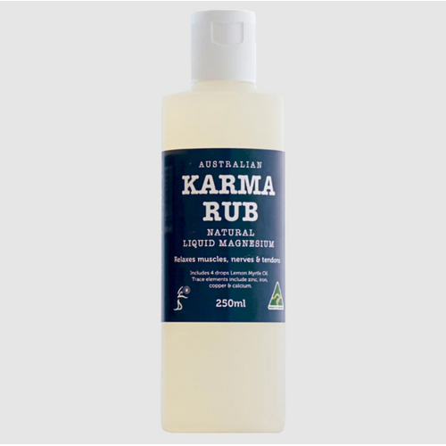 Karma Rub Natural Liquid Magnesium 250ml
