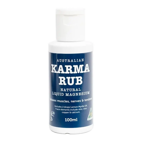 Karma Rub Natural Liquid Magnesium 100ml