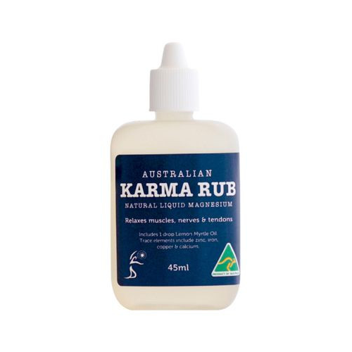 Karma Rub Natural Liquid Magnesium 45ml