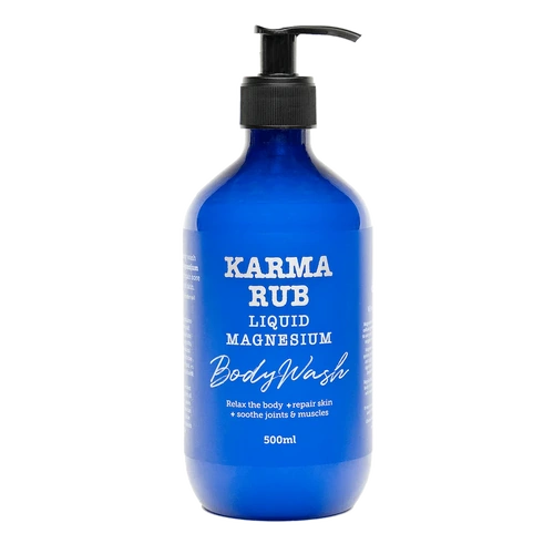 Karma Rub Liquid Magnesium Body Wash 500ml