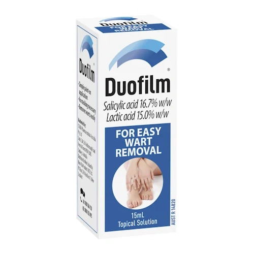 Duofilm Wart Treatment Solution 15ml