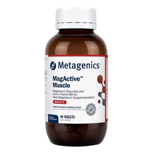 Metagenics MagActive Muscle (Fibroplex MagActive)Tablet 90 Tablets