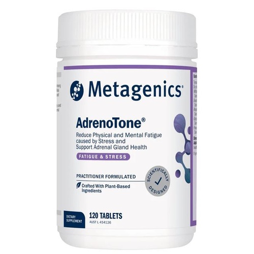 Metagenics AdrenoTone 120 Tablets