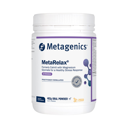 Metagenics MetaRelax Tropical Powder 482g
