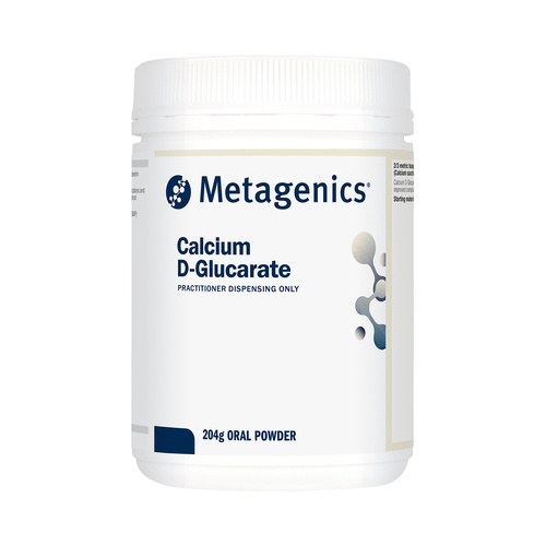 Metagenics Calcium D-Glucarate 204g