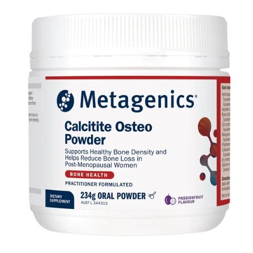 Metagenics Calcitite Osteo Passionfruit Oral Powder 234g