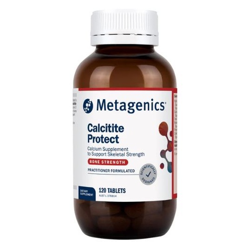 Metagenics Calcitite Protect 120 Tablets