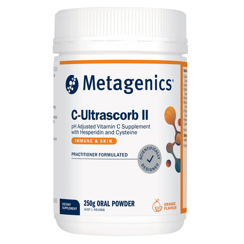 Metagenics C-Ultrascorb II Oral Powder 250g