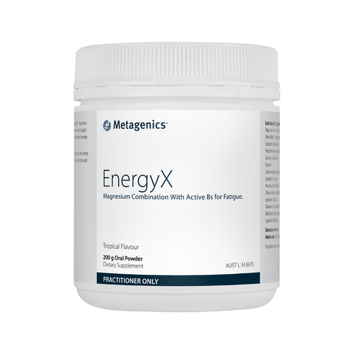 Metagenics EnergyX Tropical Oral Powder 200g