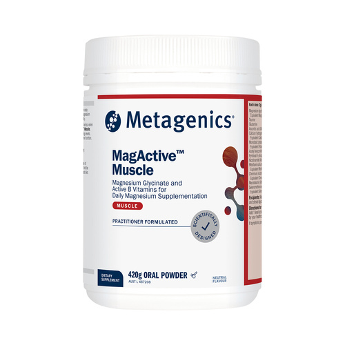 Metagenics MagActive Muscle Neutral 420g