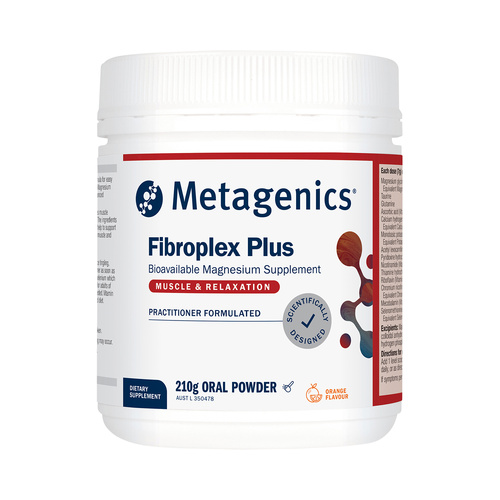 Metagenics Fibroplex Plus Tropical Oral Powder 210g