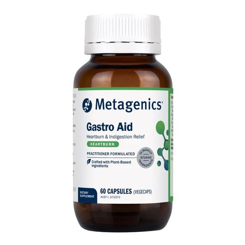 Metagenics Gastro Aid 60 Capsules