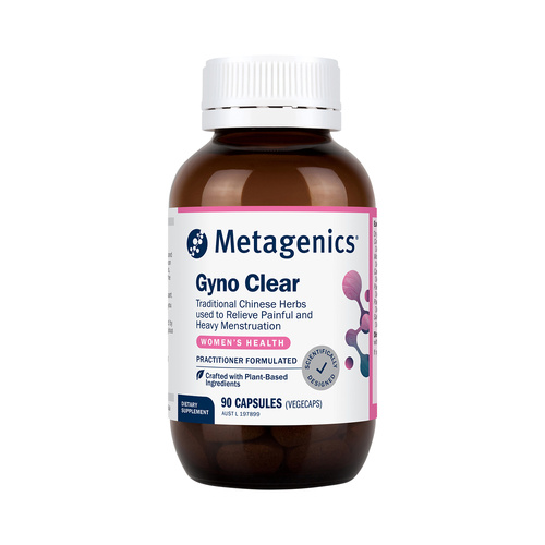 Metagenics Gyno Clear 90c