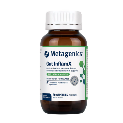 Metagenics Gut InflamX 60 Capsules