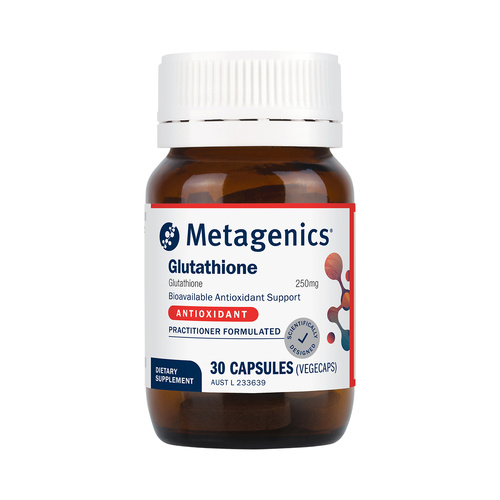 Metagenics Glutathione 250mg 30c