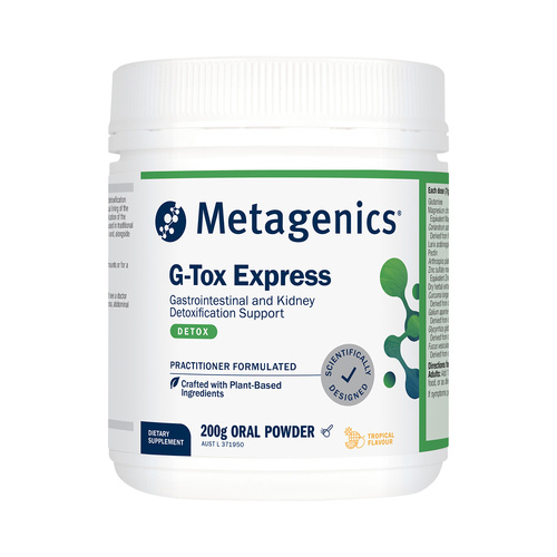 Metagenics G-Tox Express Tropical Oral Powder 200g