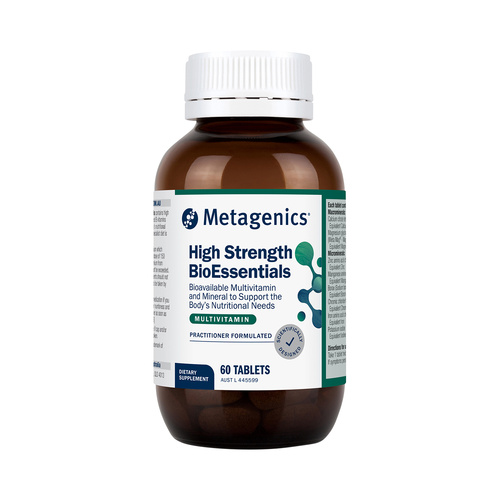 Metagenics High Strength BioEssentials 60t