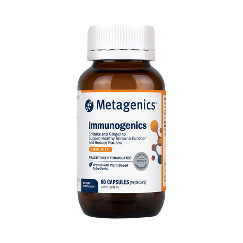 Metagenics Immunogenics 60 Capsules