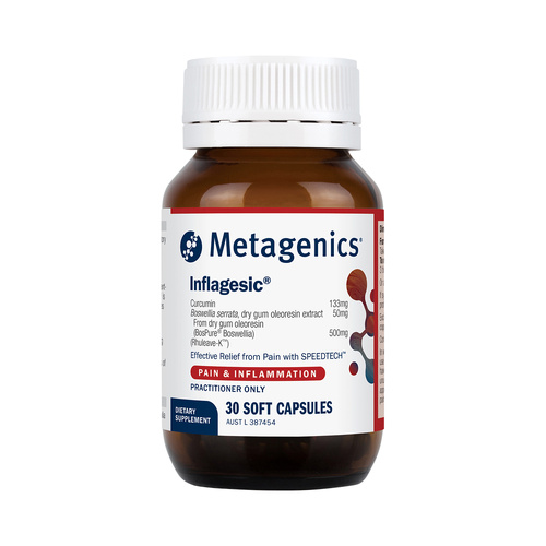 Metagenics Inflagesic 30c