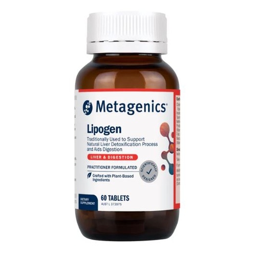 Metagenics Lipogen 60 Tablets