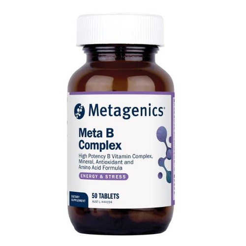 Metagenics Meta B Complex 50 Tablets
