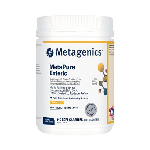 Metagenics MetaPure Enteric 240 Capsules