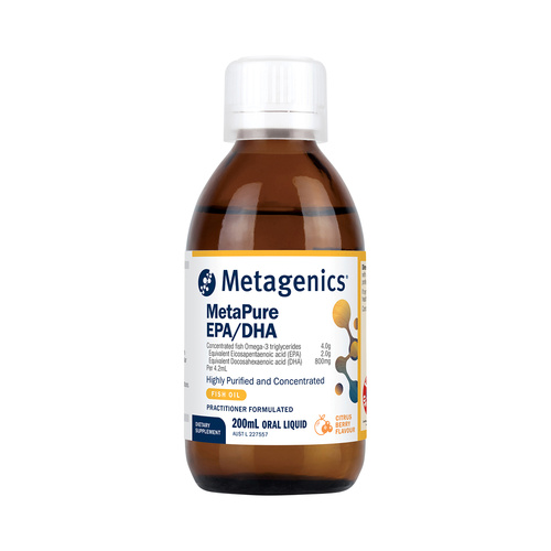 Metagenics MetaPure EPA/DHA Citrus Berry 200ml