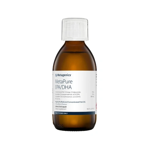 Metagenics MetaPure EPA/DHA Citrus Berry 200ml